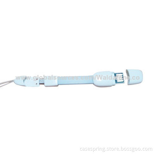 Fashionable Micro USB Cable with 8GB USB Flash Disk for Samsung